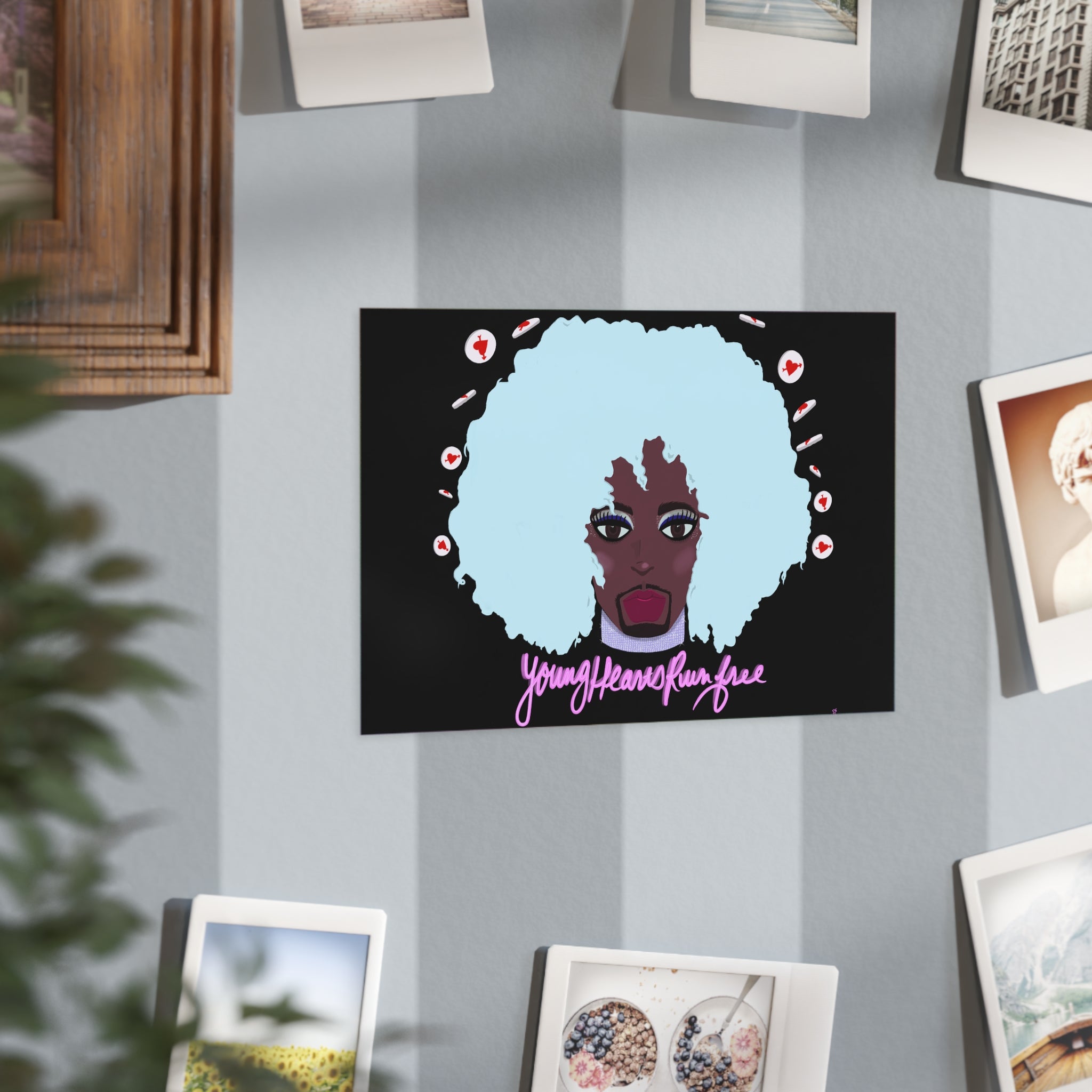 Mercuti-OHHHH Print